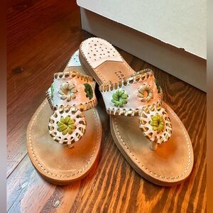 Palm Beach Luxe Crafted Classic Sandals 🏝️
